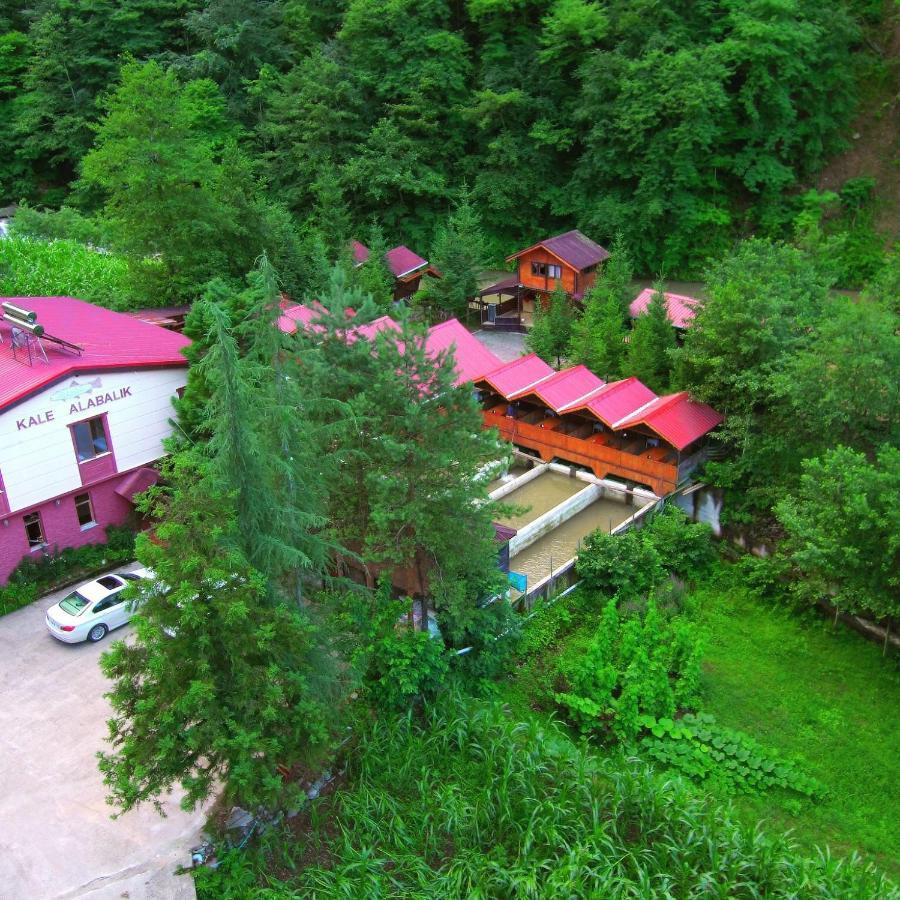 Isikli Kale Hotel Caykara Exterior photo