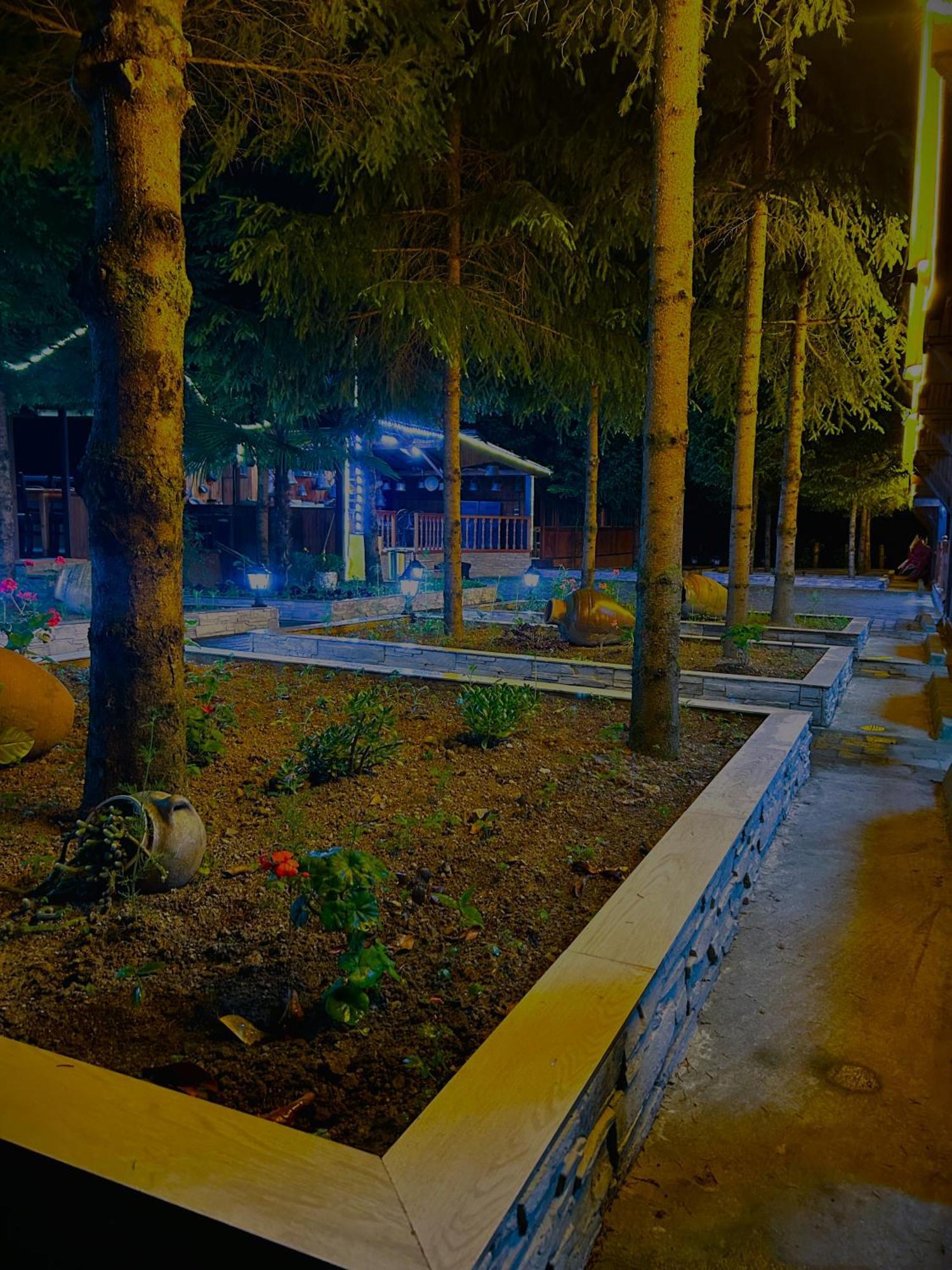 Isikli Kale Hotel Caykara Exterior photo