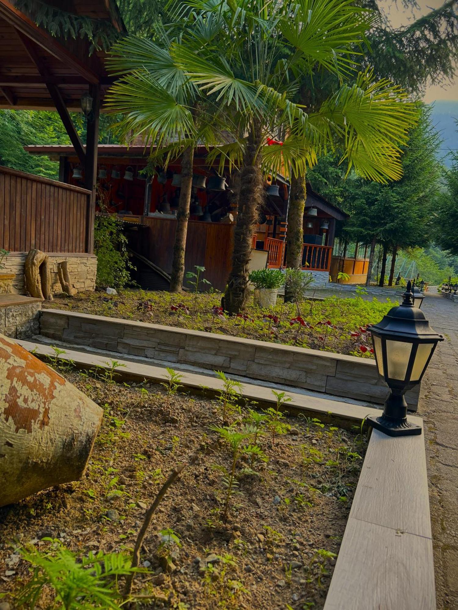 Isikli Kale Hotel Caykara Exterior photo
