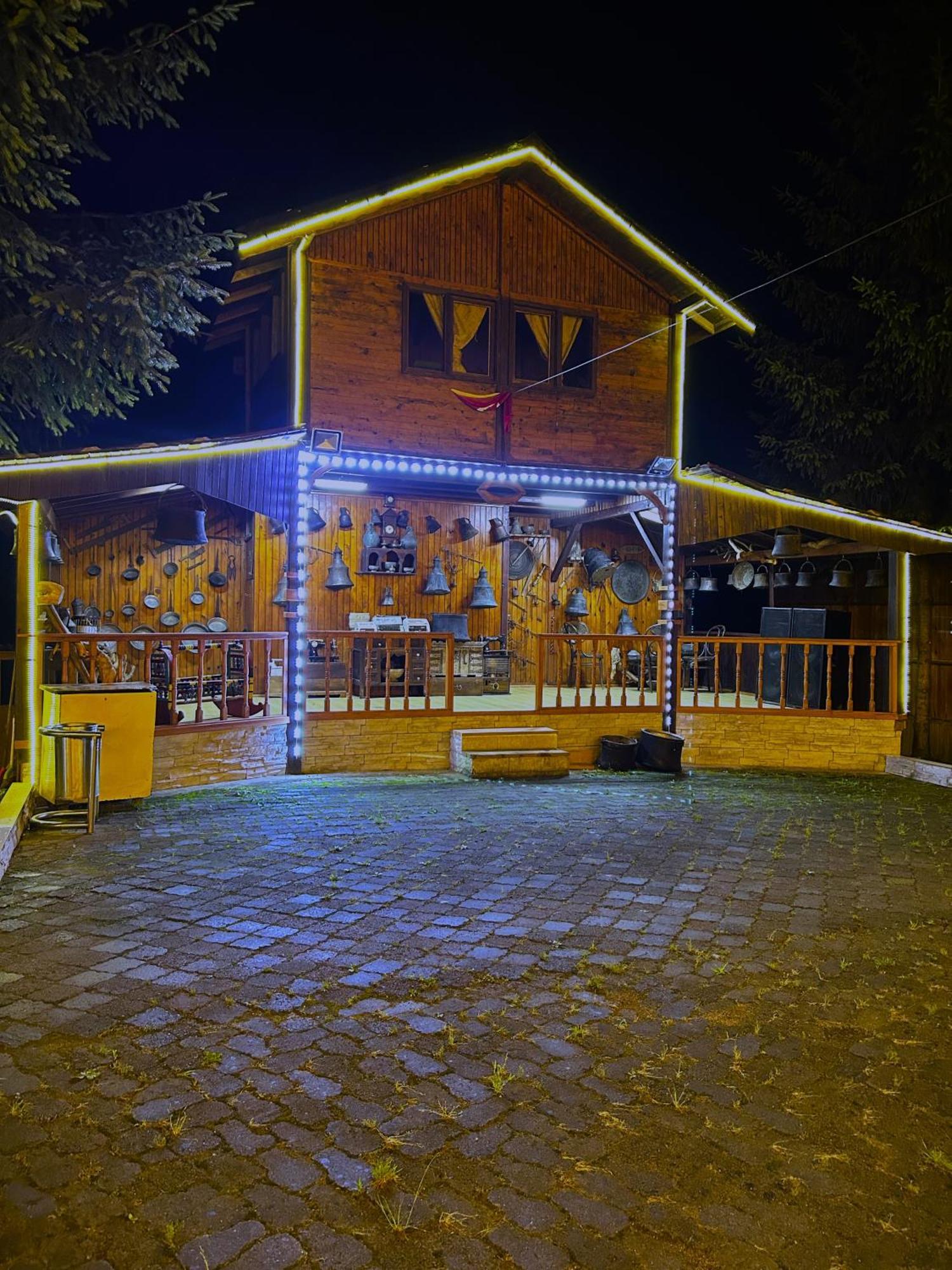 Isikli Kale Hotel Caykara Exterior photo