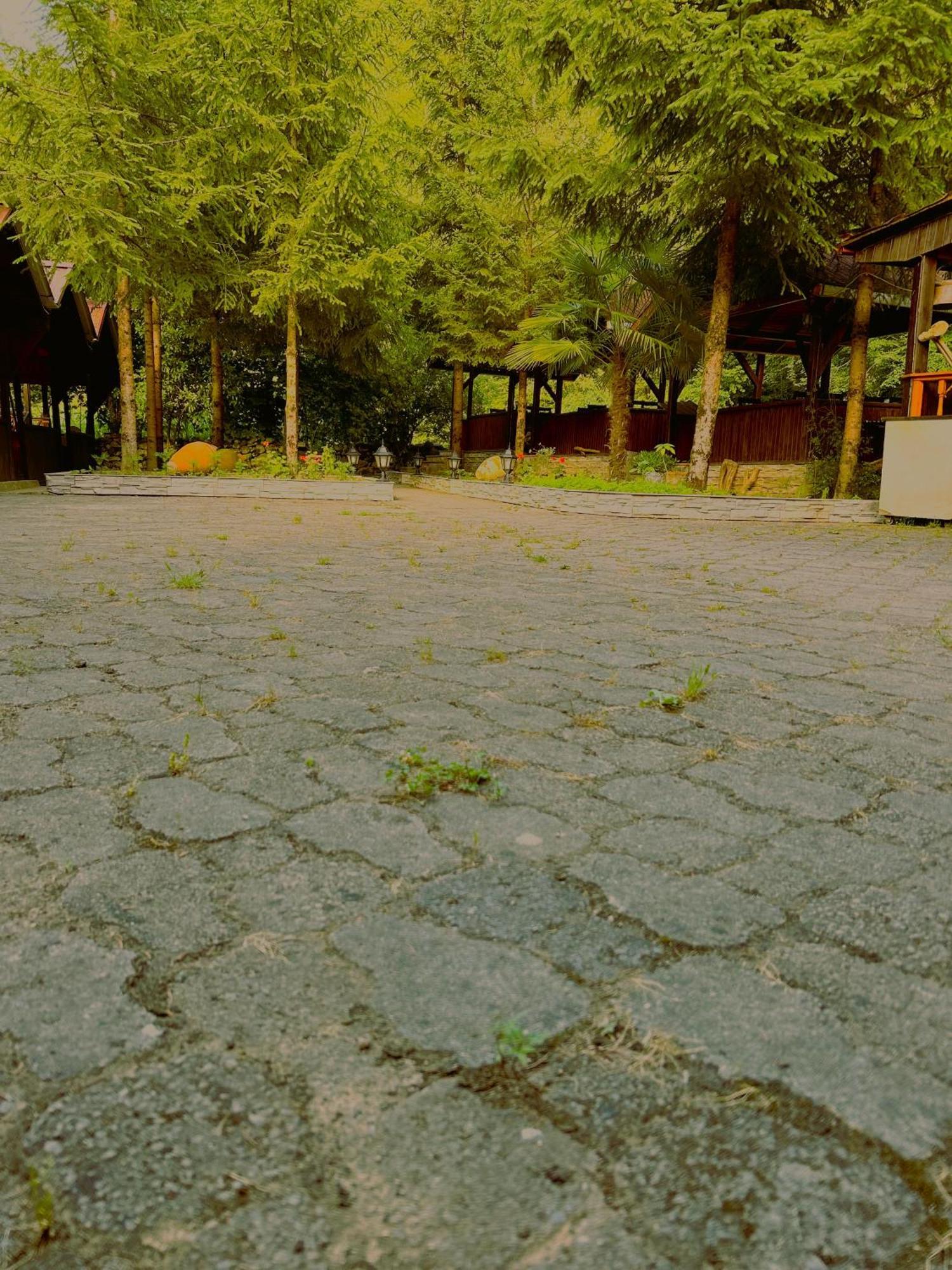Isikli Kale Hotel Caykara Exterior photo