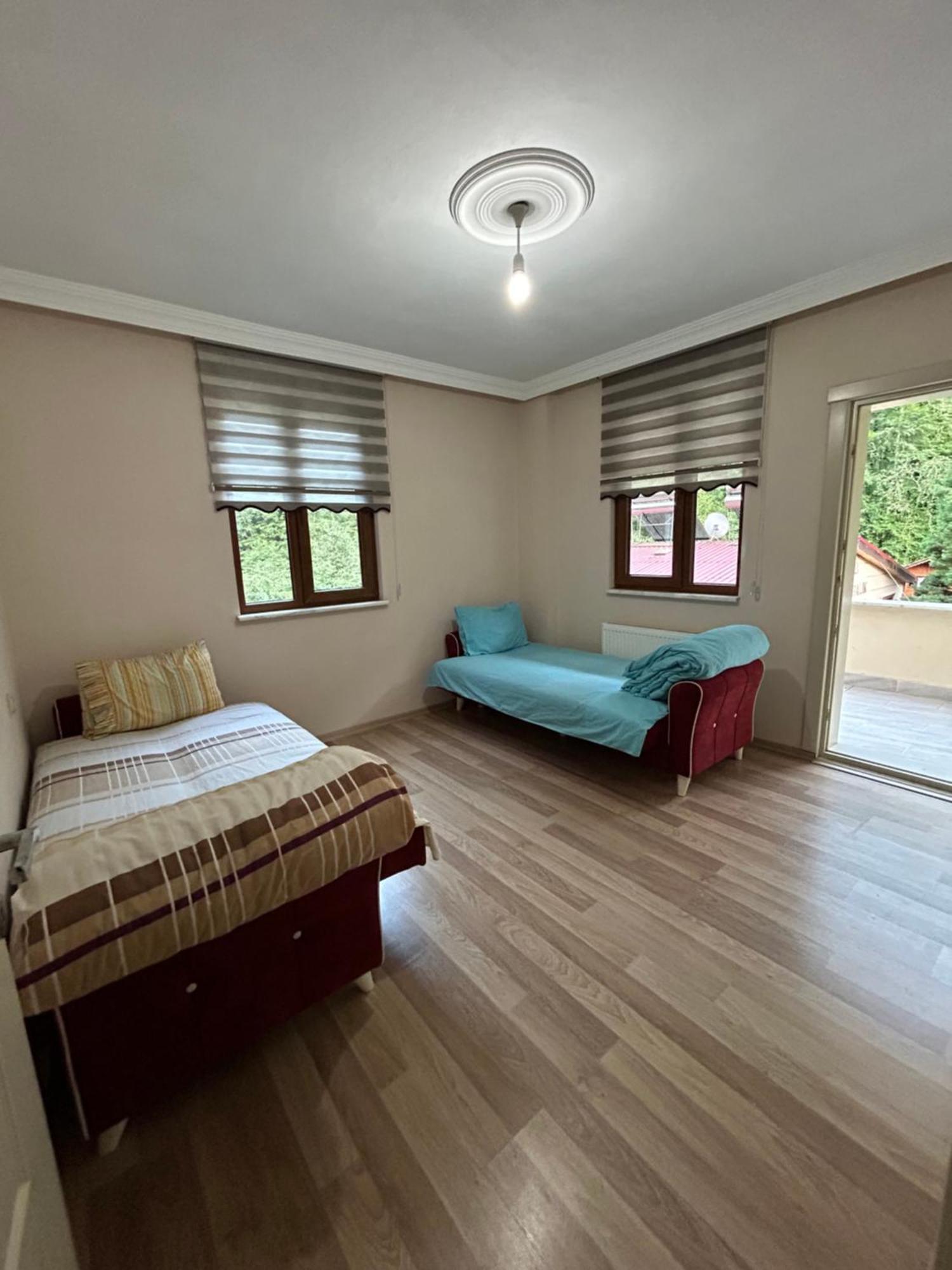 Isikli Kale Hotel Caykara Exterior photo