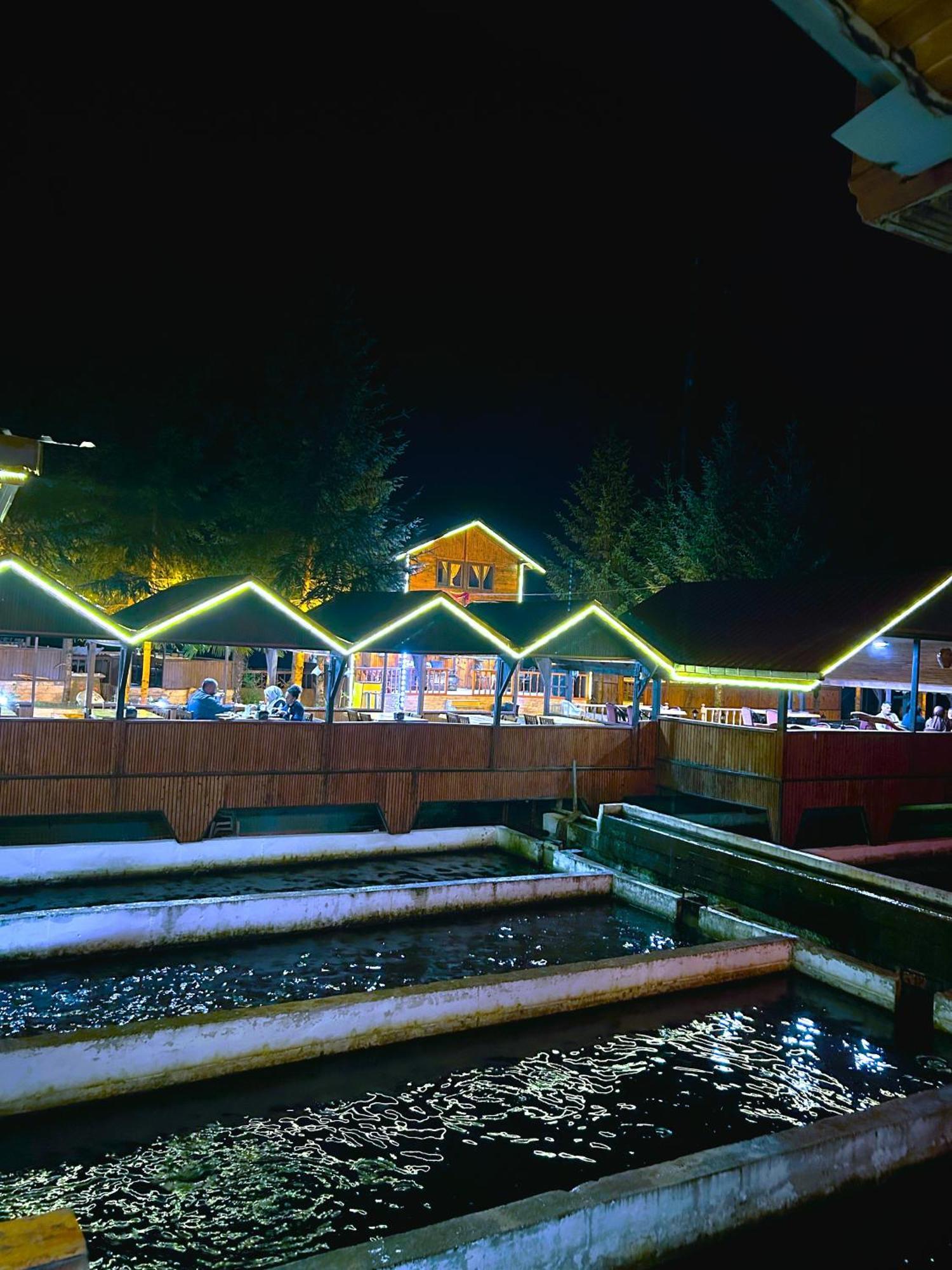 Isikli Kale Hotel Caykara Exterior photo