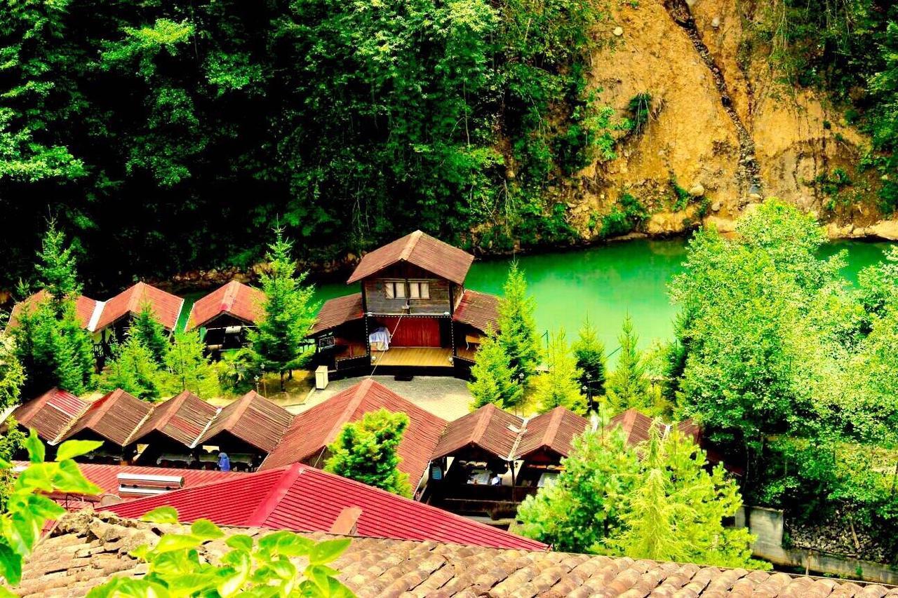 Isikli Kale Hotel Caykara Exterior photo
