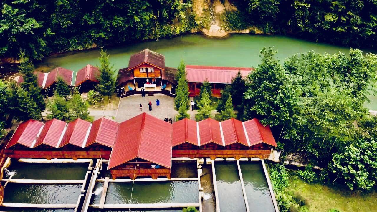 Isikli Kale Hotel Caykara Exterior photo
