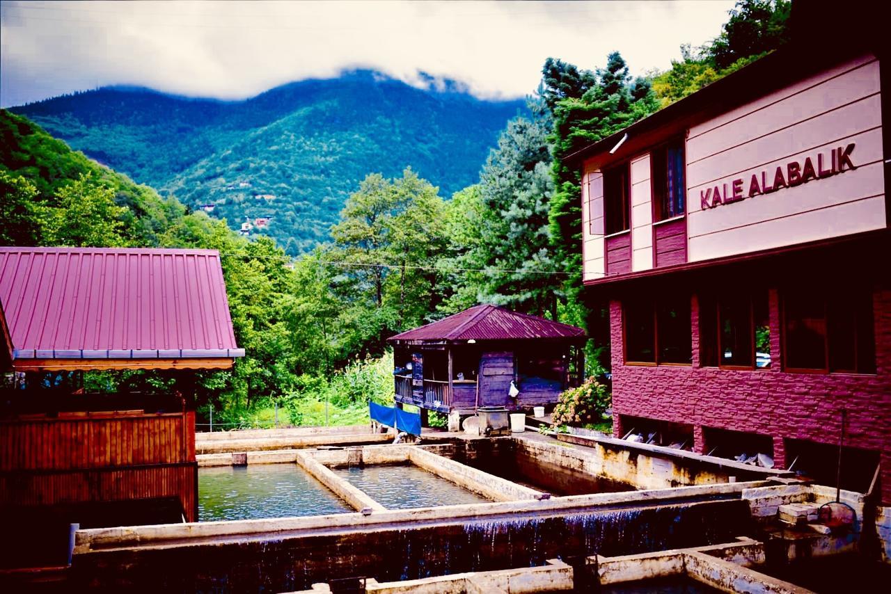 Isikli Kale Hotel Caykara Exterior photo