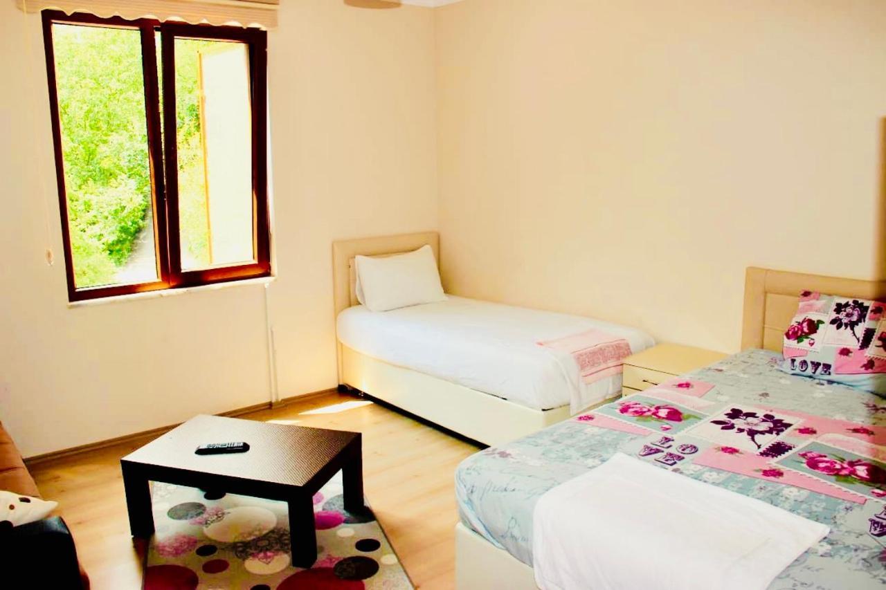 Isikli Kale Hotel Caykara Exterior photo
